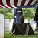 Modified Military Funeral Honors are Conducted for U.S. Army Air Forces 1st Lt. Cicero Sprinkle Jr.