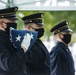 Modified Military Funeral Honors are Conducted for U.S. Army Air Forces 1st Lt. Cicero Sprinkle Jr.