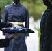 Modified Military Funeral Honors are Conducted for U.S. Army Air Forces 1st Lt. Cicero Sprinkle Jr.