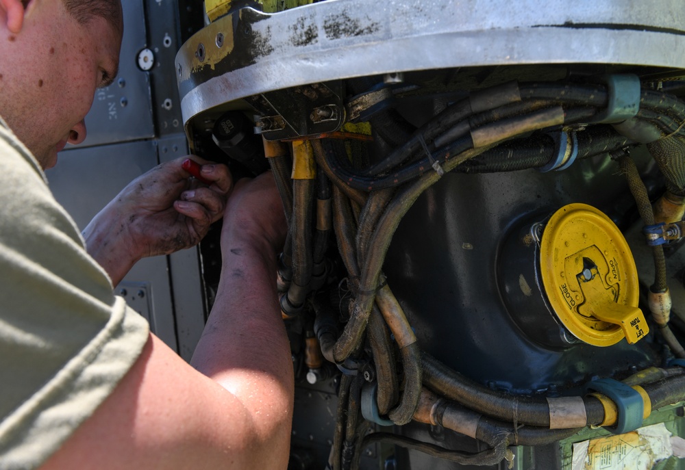801st SOAMXS keeps CV-22 mission ready