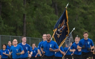 Fort Jackson honors Army birthday with run, cake cutting