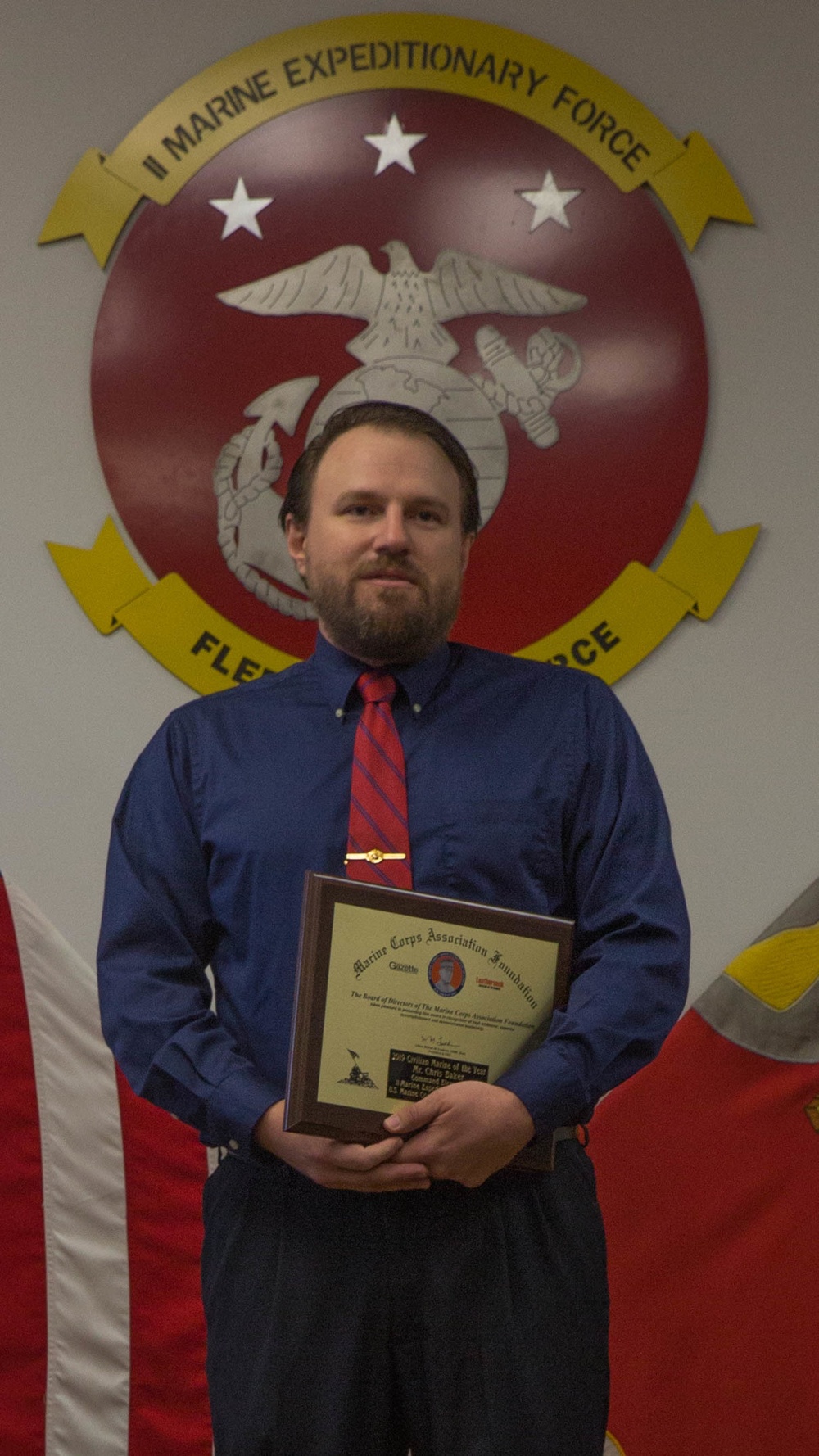 Vandergrift native named MCMPAAP Civilian Marine of the Year