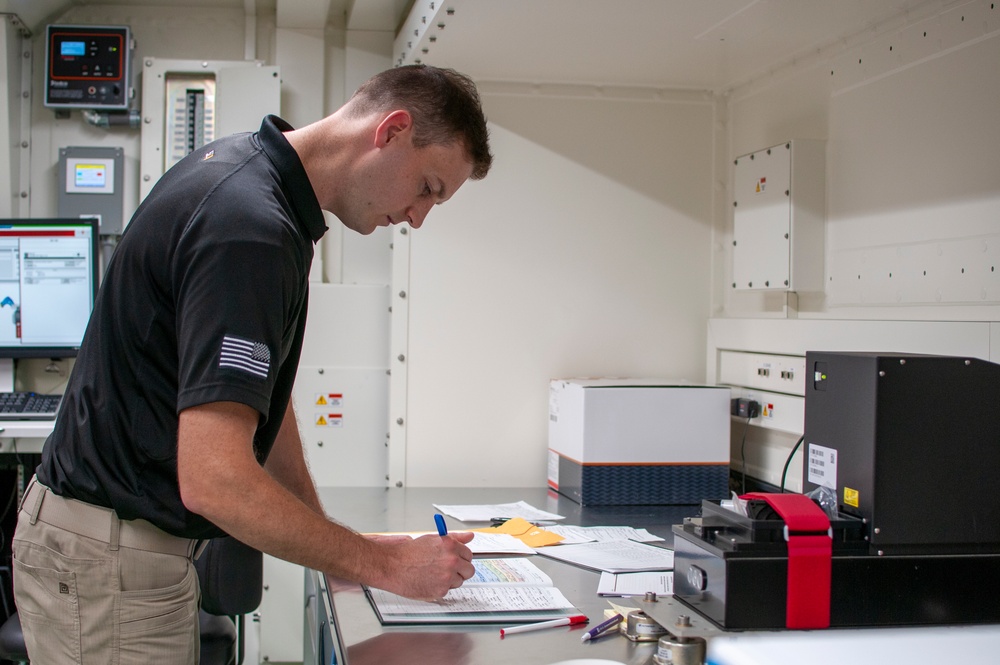 Delaware CST analyzes specimens for COVID-19