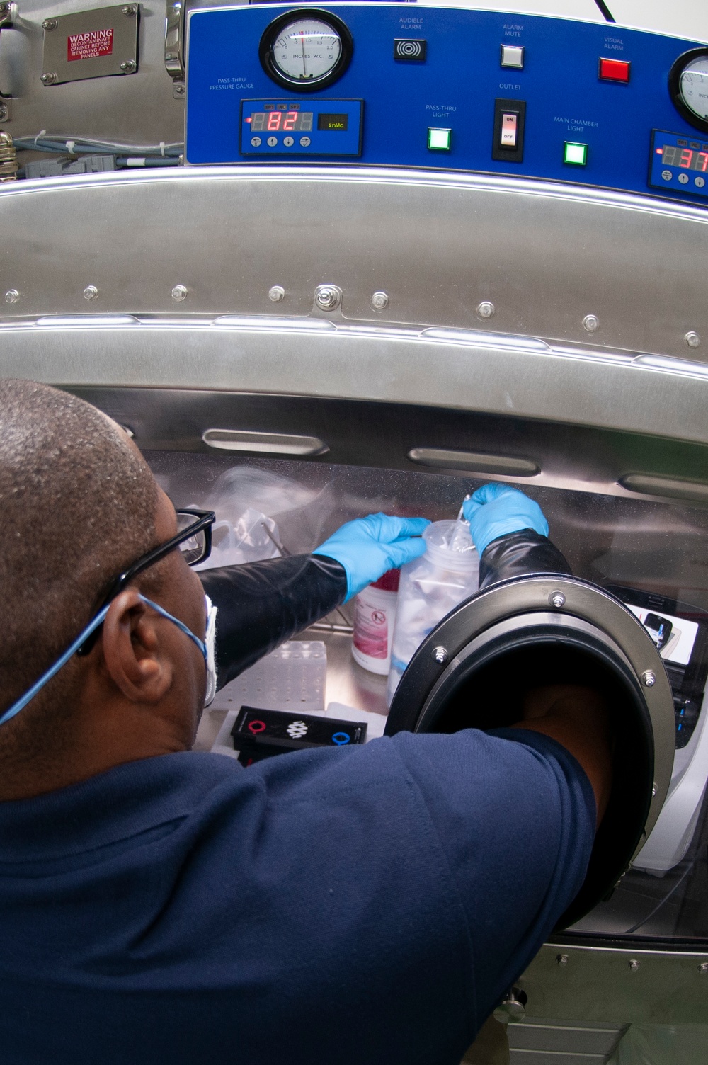 Delaware CST analyzes specimens for COVID-19