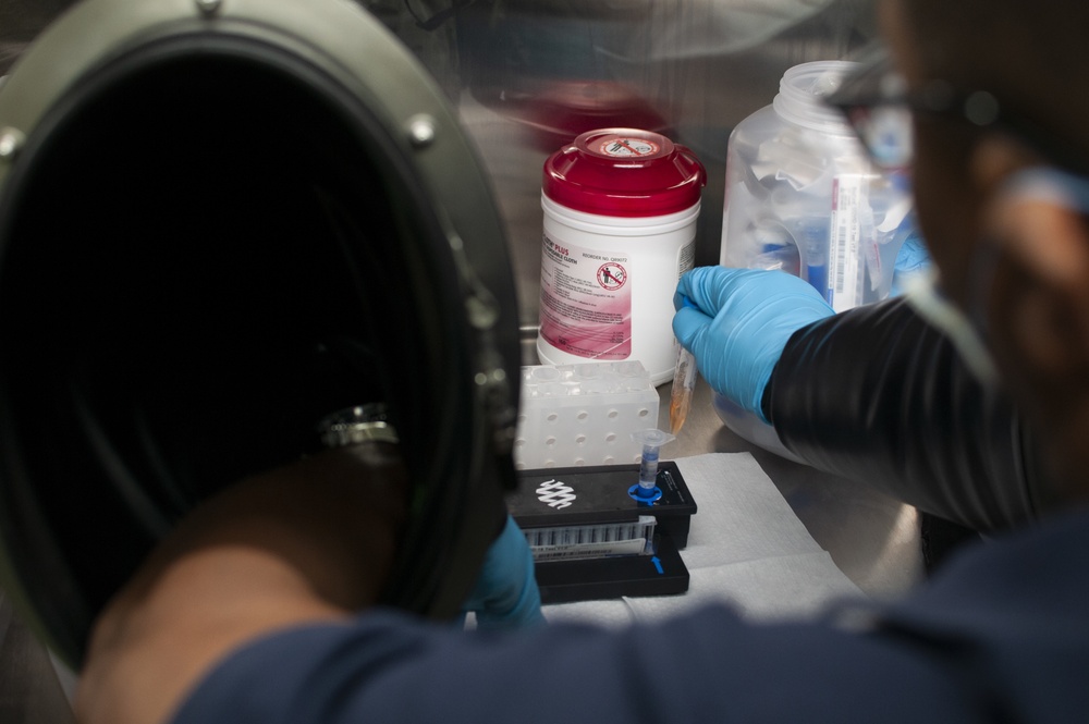 Delaware CST analyzes specimens for COVID-19