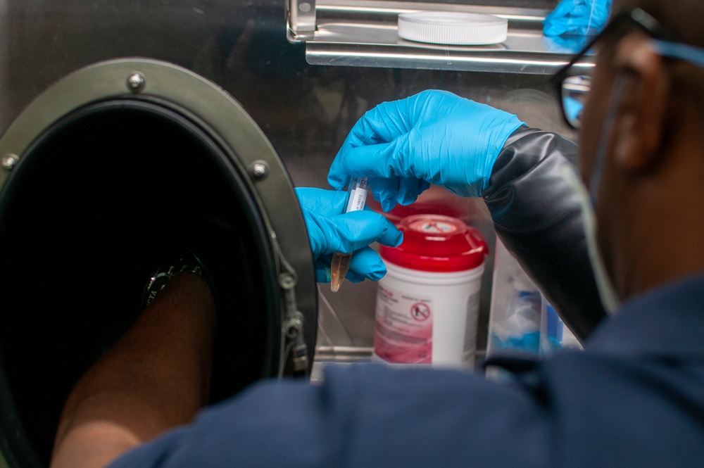 Delaware CST analyzes specimens for COVID-19