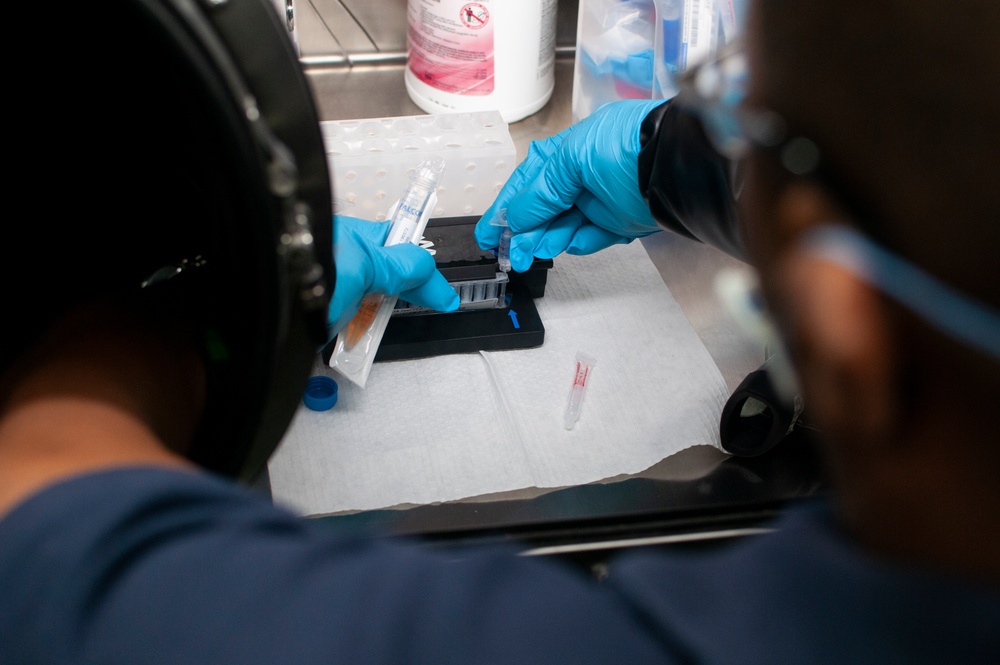 Delaware CST analyzes specimens for COVID-19
