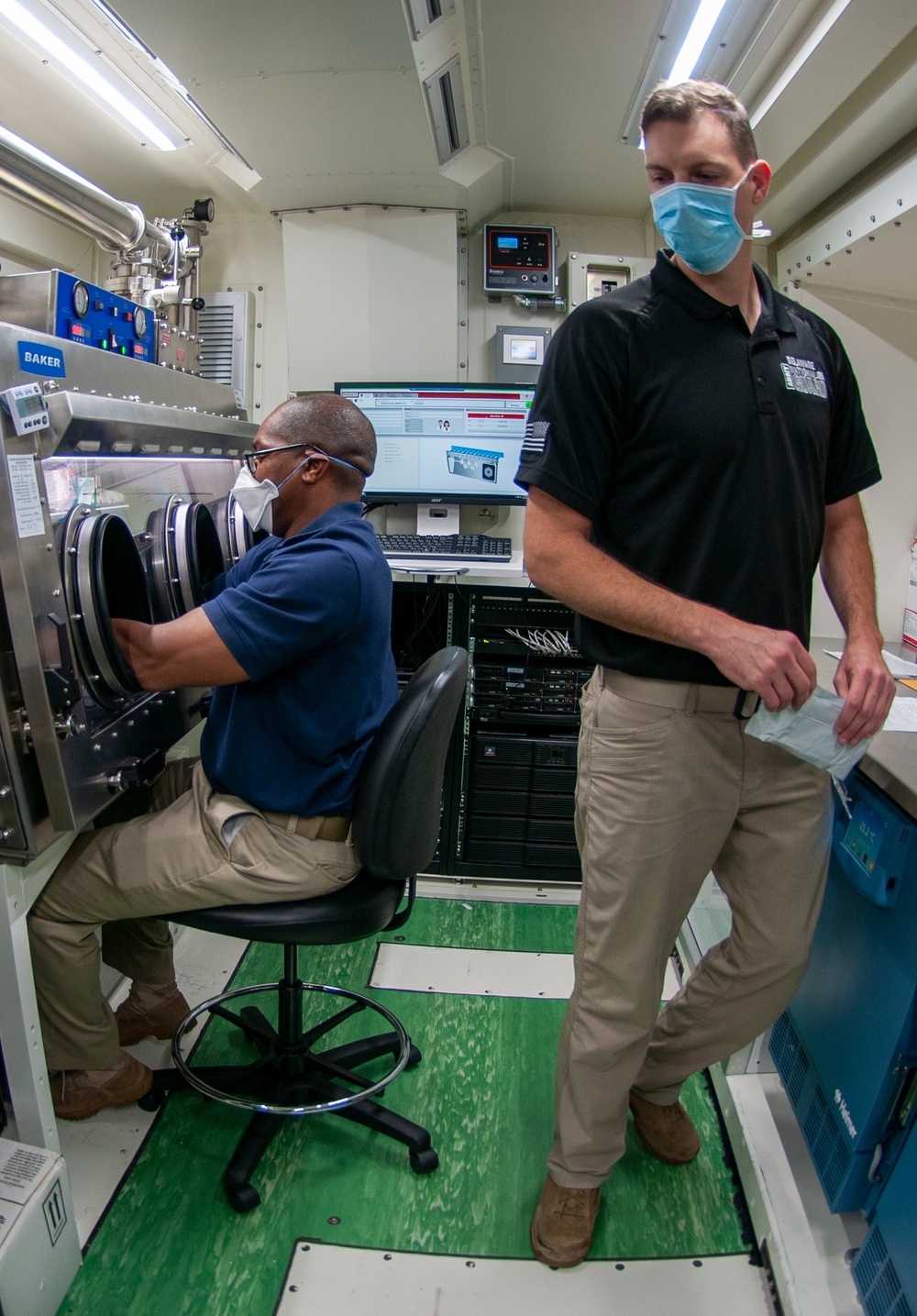 Delaware CST analyzes specimens for COVID-19