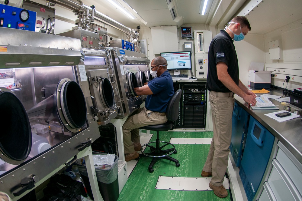 Delaware CST analyzes specimens for COVID-19