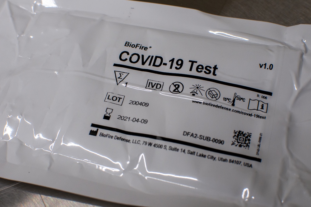 Delaware CST analyzes specimens for COVID-19