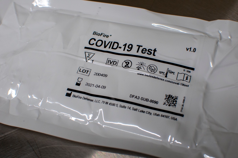 Delaware CST analyzes specimens for COVID-19