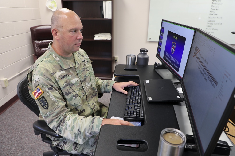 The Army National Guard Launches a New Distance Learning Platform