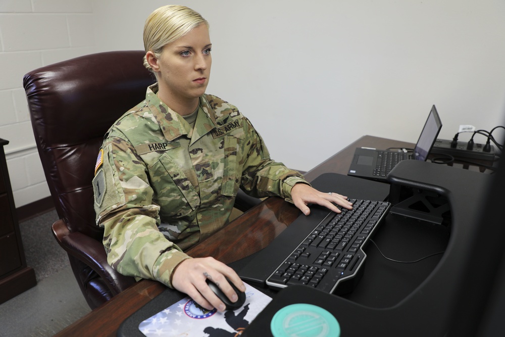 The Army National Guard Launches a New Distance Learning Platform