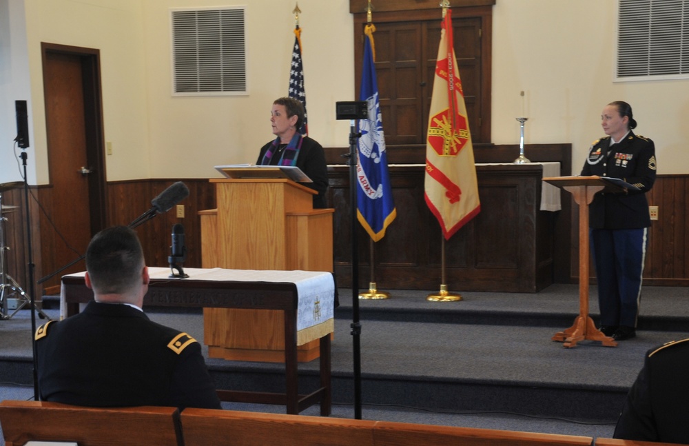 Fort McCoy RSO shares 2020 Memorial Day message online during virtual prayer event