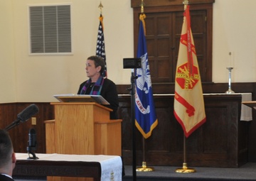 Fort McCoy RSO shares 2020 Memorial Day message online during virtual prayer event