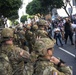 Cal Guard works peaceful protest in Los Angeles