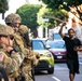 Cal Guard works peaceful protest in Los Angeles