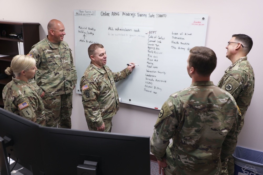 The Army National Guard Launches a New Distance Learning Platform