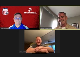 Marines, wrestling coaches partner to build wrestling community