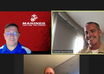 Marines, wrestling coaches partner to build wrestling community