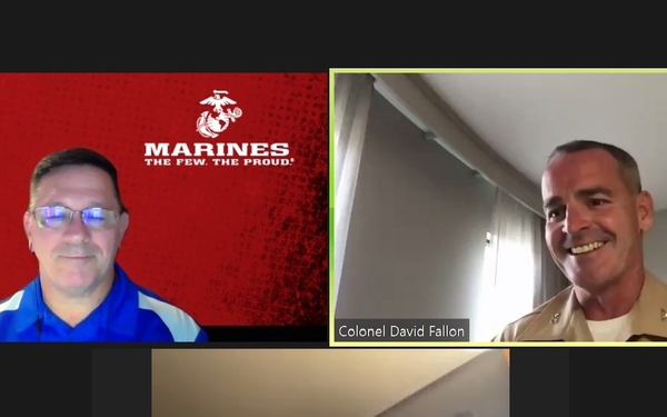 Marines, wrestling coaches partner to build wrestling community