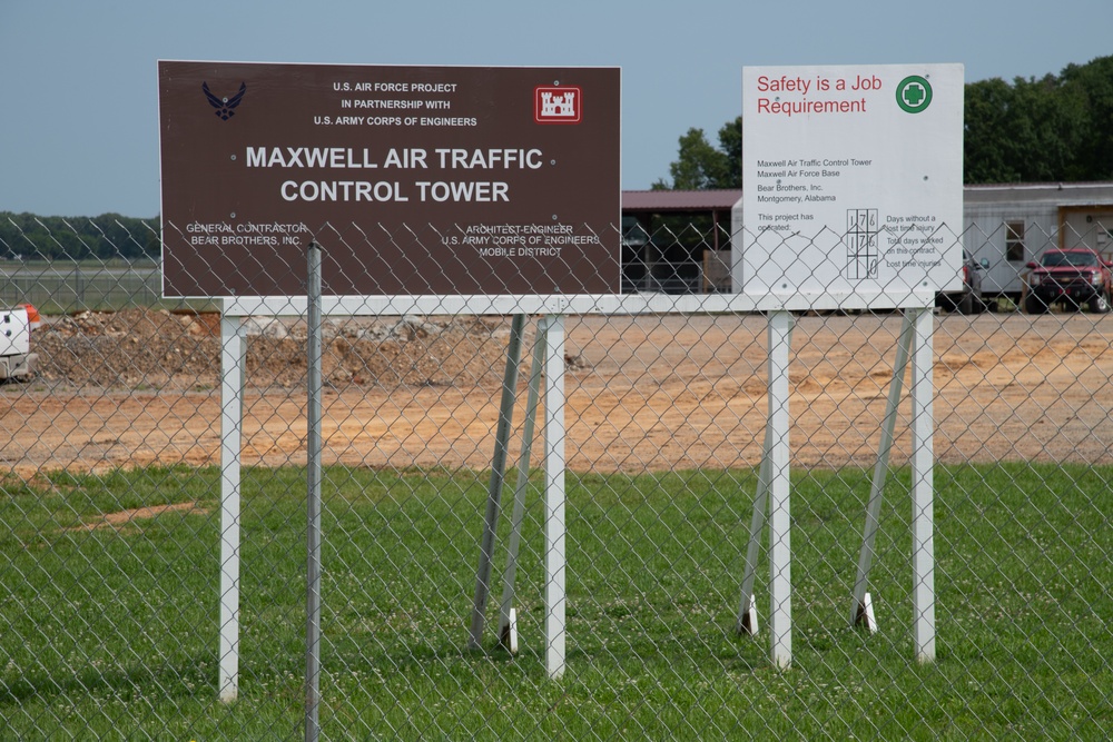 Air traffic control tower construction