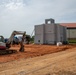 Air traffic control tower construction