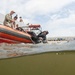 Navy EOD and Divers Conduct At Sea Damage Repair Training