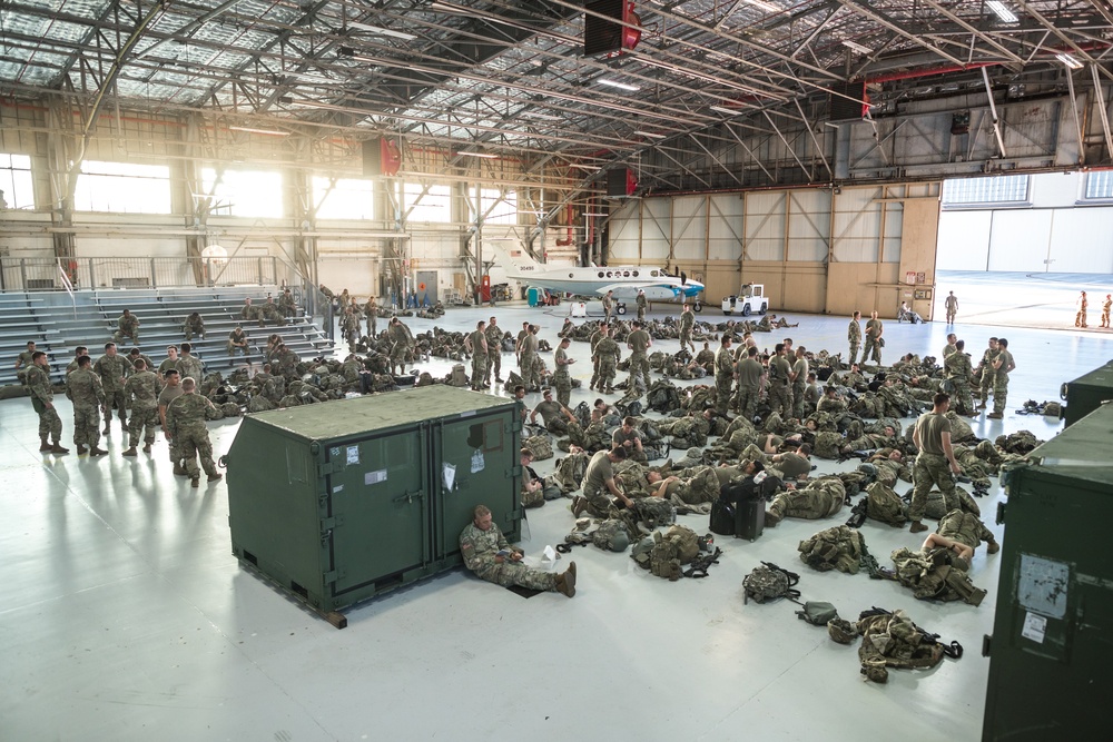 Indiana National Guard Soldiers Return Home from Task Force Guardian Mission