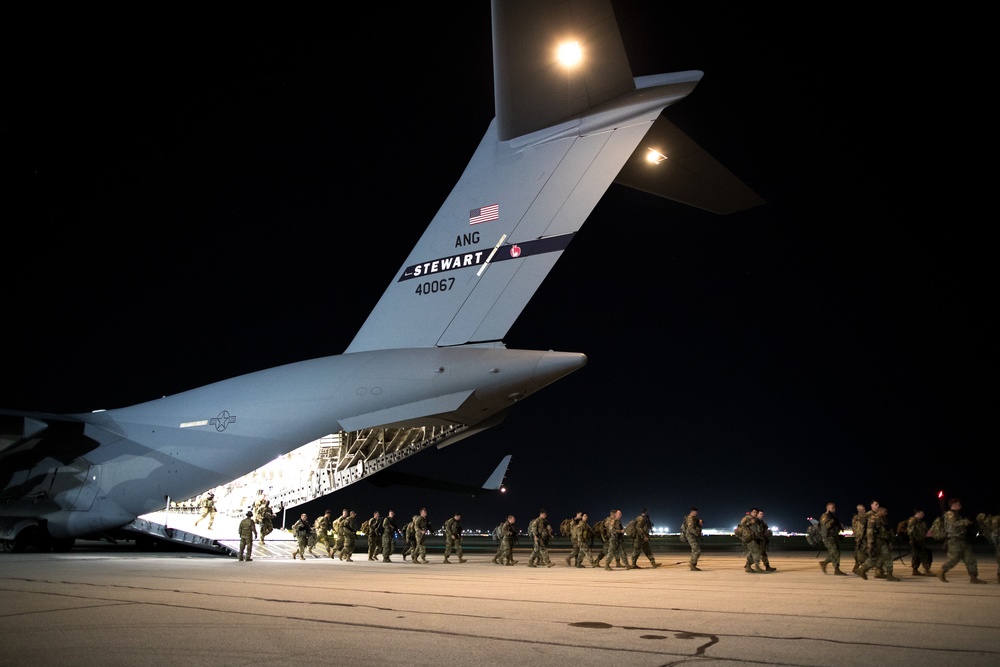 Indiana National Guard Soldiers Return Home from Task Force Guardian Mission