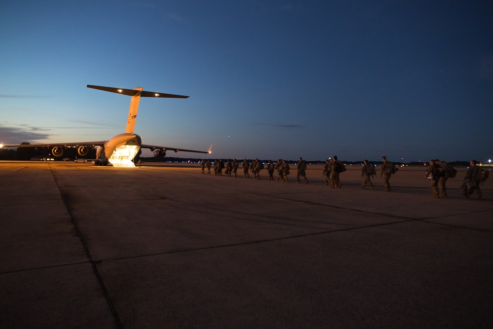 Indiana National Guard Soldiers Return Home from Task Force Guardian Mission