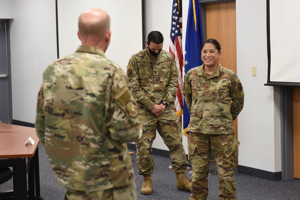 VCSAF visits MAFB, Airmen