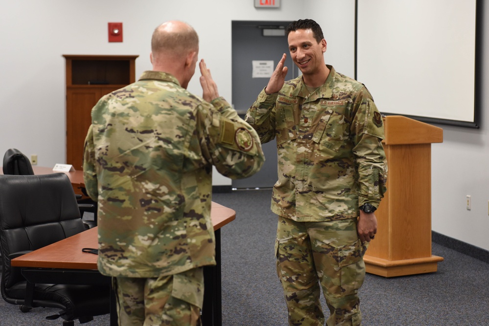 VCSAF visits MAFB, Airmen