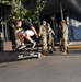 Cal Guard interacts with community in Old Sacramento