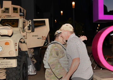 Cal Guard interacts with community in Sacramento