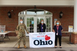 Ohio National Guard supports state veterans home residents, staff with COVID-19 testing