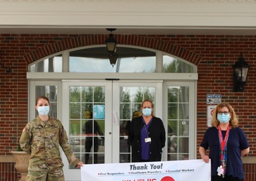 Ohio National Guard supports state veterans home residents, staff with COVID-19 testing