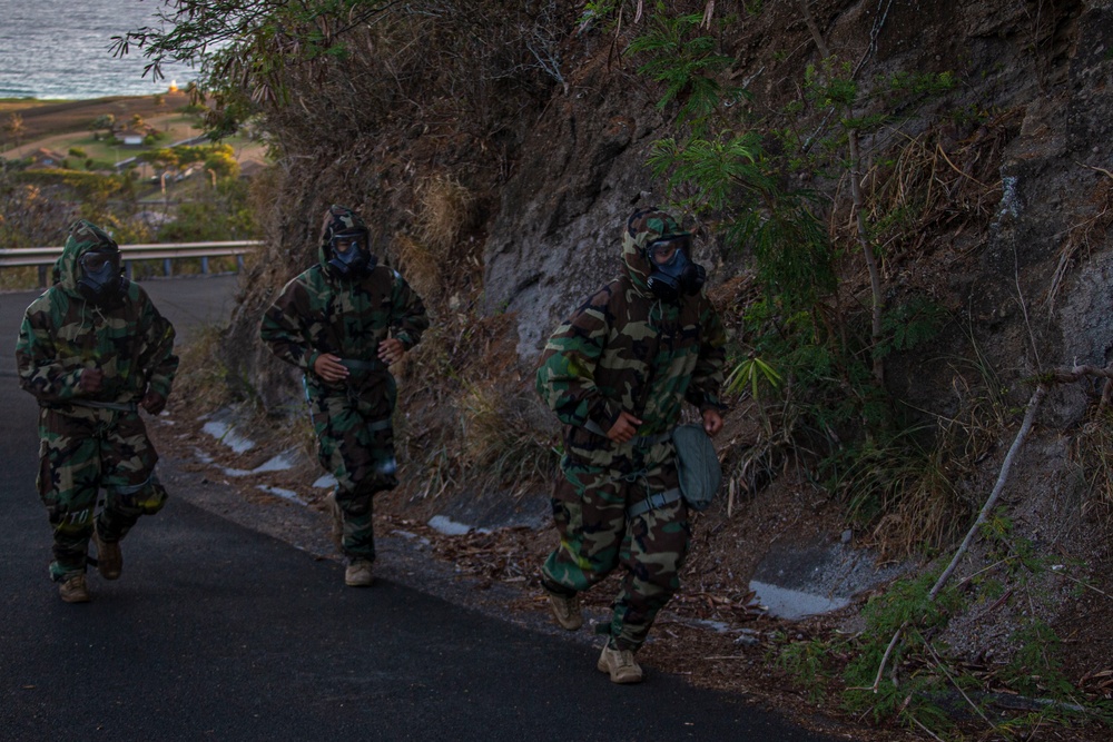 3rd Marine Regiment: Morning MOPP