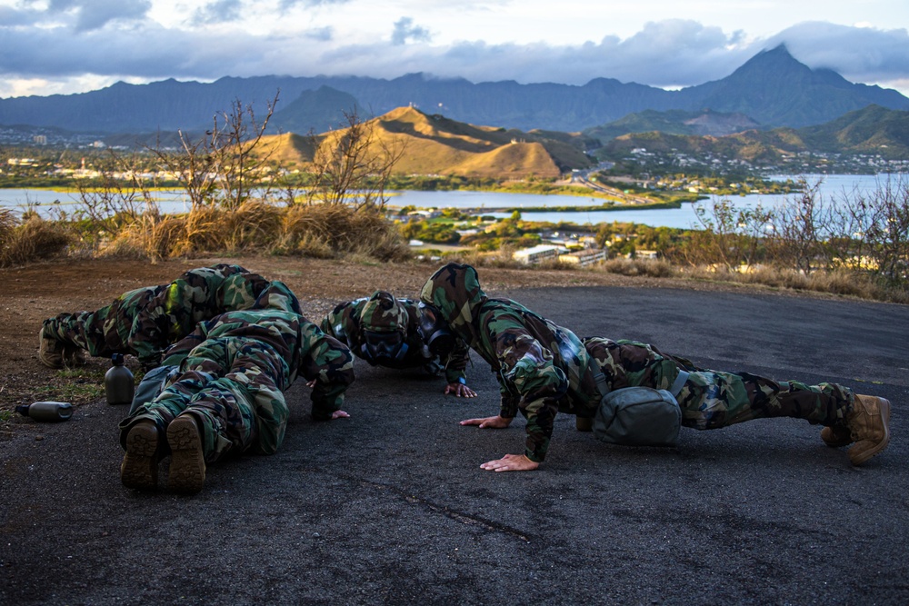 3rd Marine Regiment: Morning MOPP