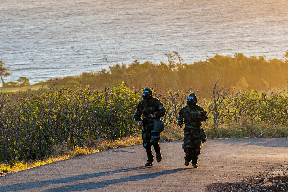 3rd Marine Regiment: Morning MOPP