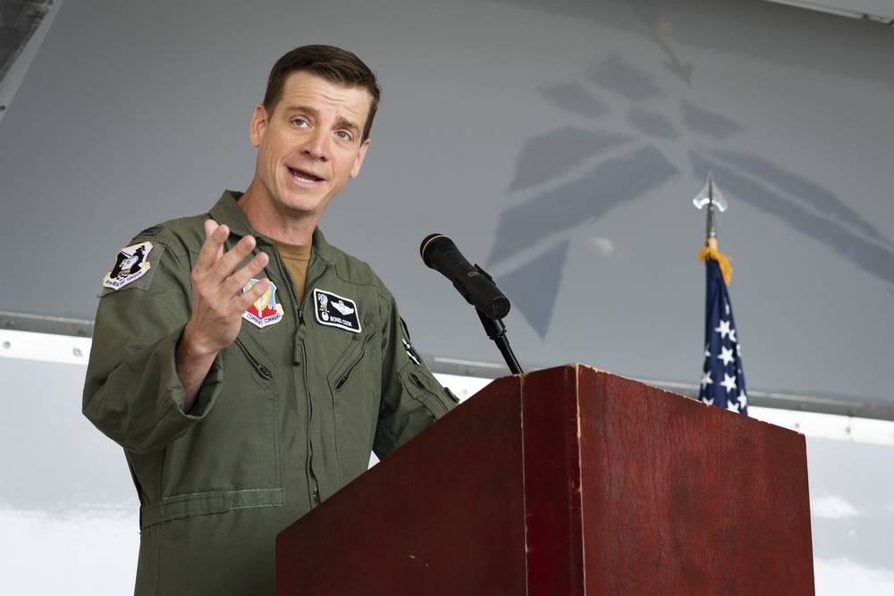 347th Rescue Group changes command