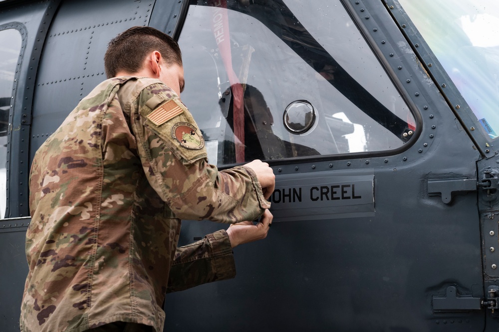 347th Rescue Group changes command