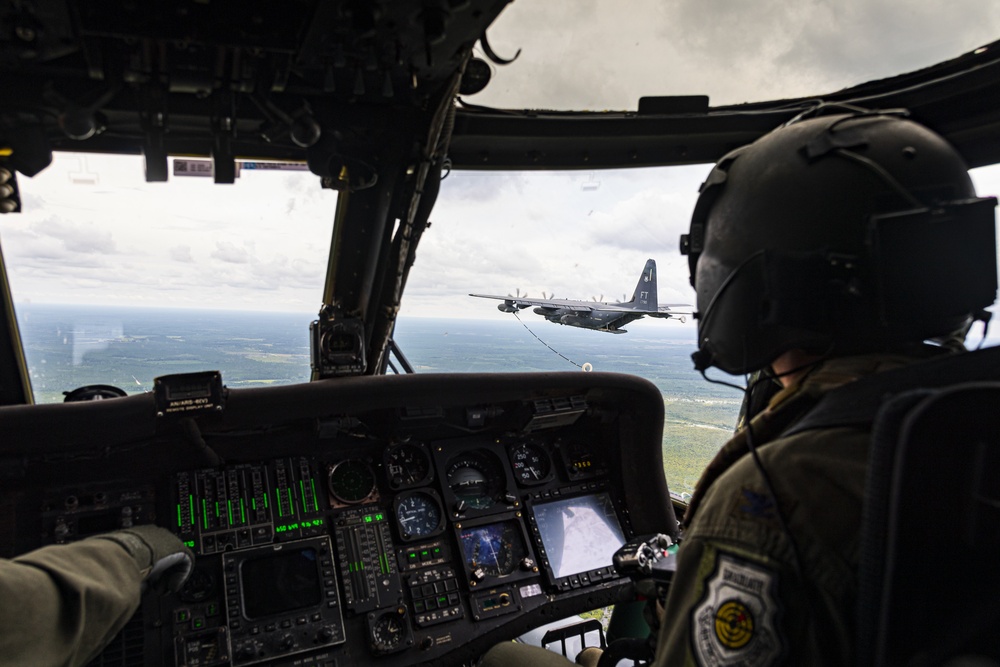 347th Rescue Group commander takes final flight