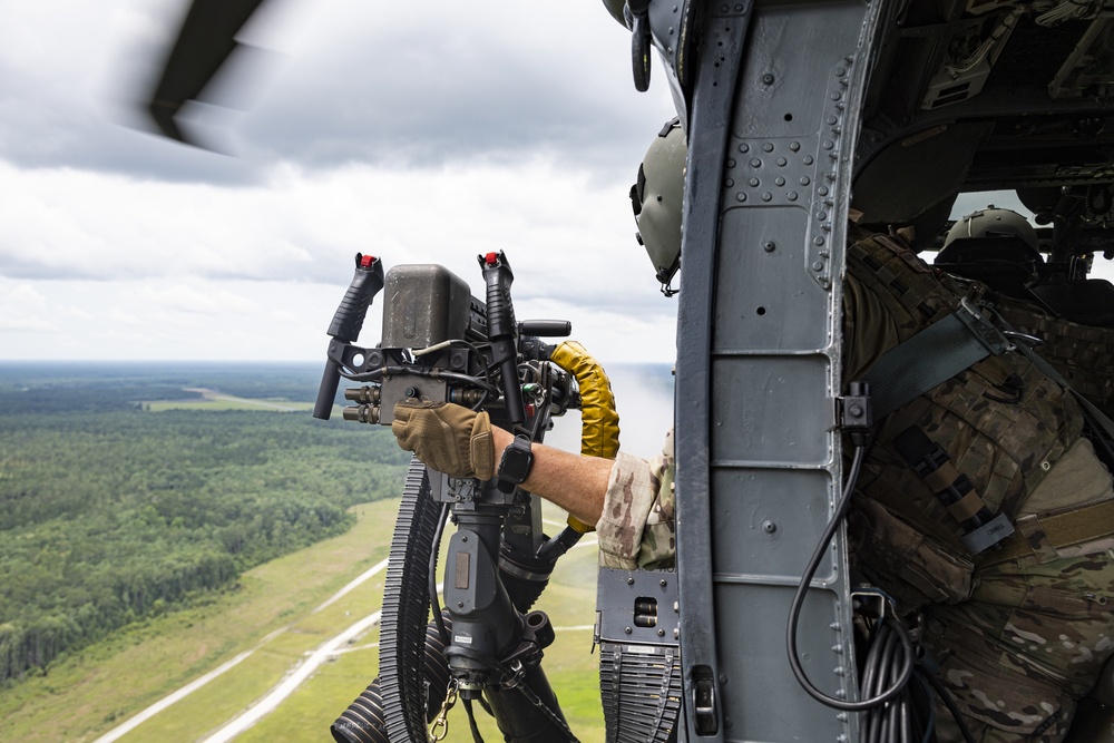 347th Rescue Group commander takes final flight