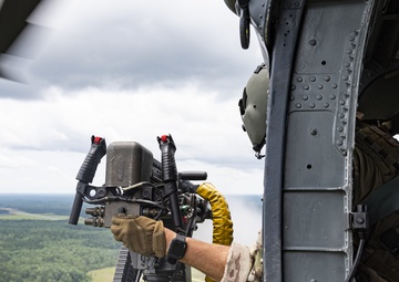 347th Rescue Group commander takes final flight