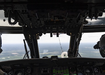 347th Rescue Group commander takes final flight