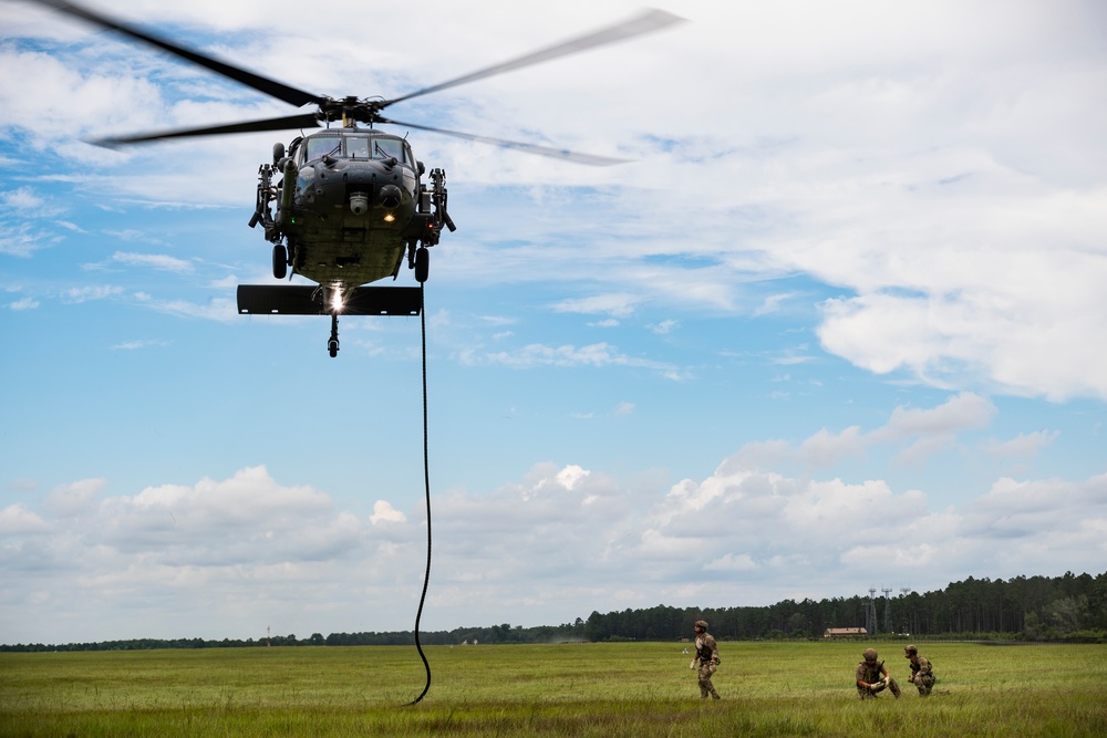 347th Rescue Group commander takes final flight