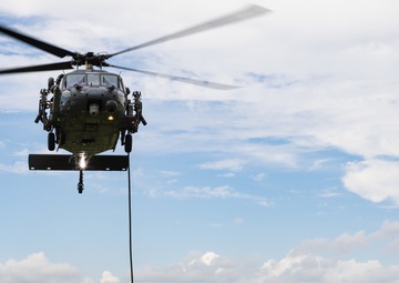 347th Rescue Group commander takes final flight