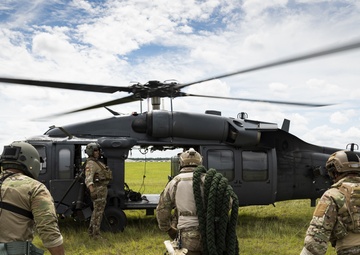 347th Rescue Group commander takes final flight