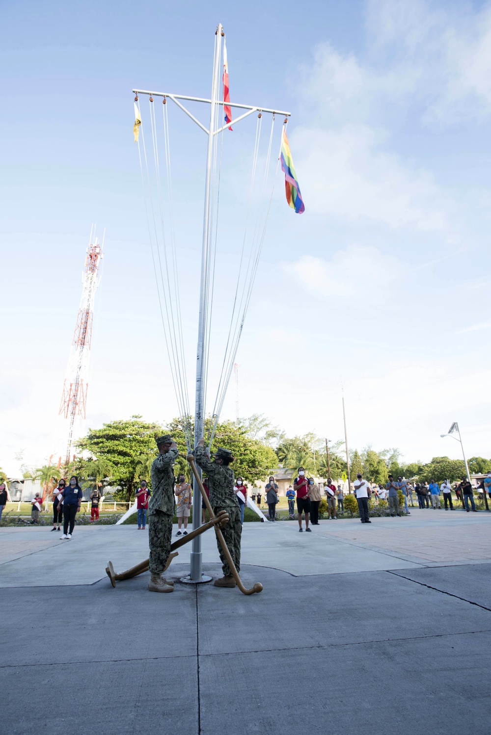 Diego Garcia Observes Philippine Independence Day